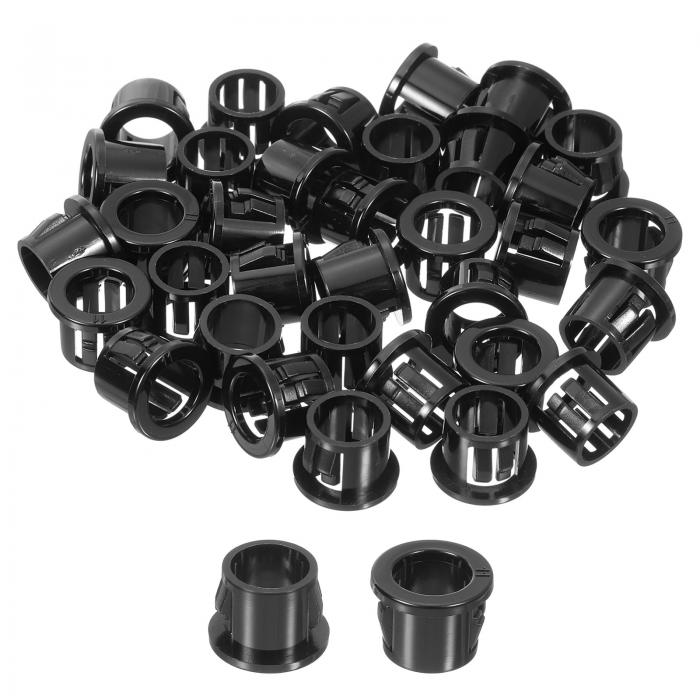 uxcell ケーブルスナップブッシンググロメット 86個11mm/0.43