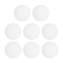 uxcell 20個 ドアストッパーウォールプロテクター 50mm/2"ホワイトセルフアドヘーシブバンパーPVCドアノブバッファーガード ホームオフィ スドアストップ