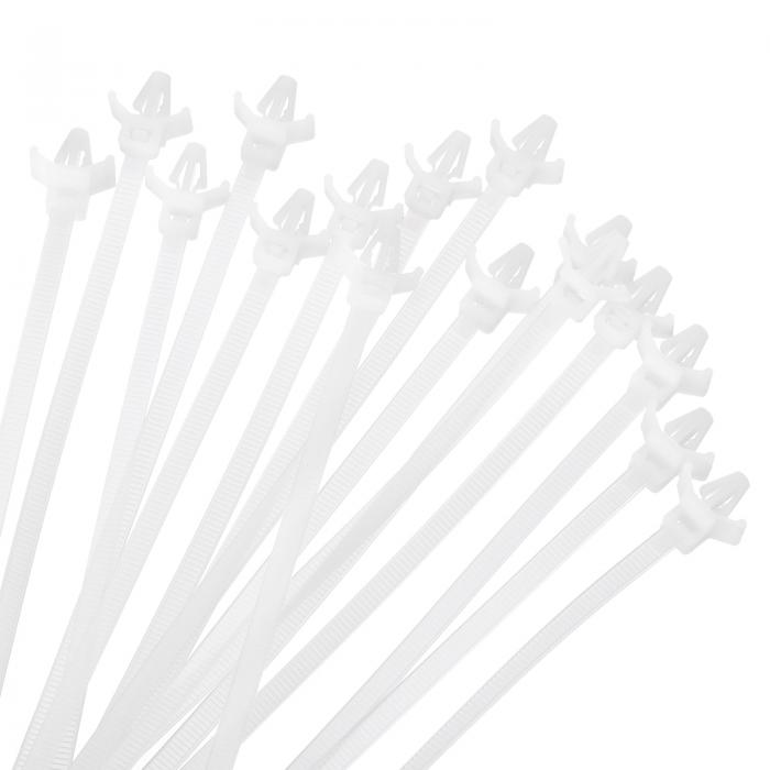 uxcell ケーブルジップタイ6