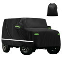 X AUTOHAUX 【ジムニーに対応 JB64W/JB74W専用】385x148 x160cm 軽自動車カバー ボディカバー 雹対策 車 カバー 【台風対策】...