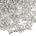 uxcell 1400個 ガラスビューグルビーズ 1.5x1.5mm チューブミニロースガラスシードスペーサービーズ DIYイヤリング ネックレス ブレスレット...