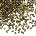 uxcell 1400個 ガラスビューグルビーズ 1.5x1.5mm チューブミニロースガラスシードスペーサービーズ DIYイヤリング ネックレス ブレスレット...
