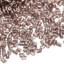 uxcell 1400個 ガラスビューグルビーズ 1.9x1.5mm チューブミニロースガラスシードスペーサービーズ DIYイヤリング ネックレス ブレスレット...