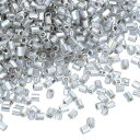 uxcell 1400個 ガラスビューグルビーズ 1.9x1.5mm チューブミニロースガラスシードスペーサービーズ DIYイヤリング ネックレス ブレスレット 宝石メイキング用(グレーブルー)
