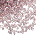 uxcell 1400個 ガラスビューグルビーズ 1.9x1.5mm チューブミニロースガラスシードスペーサービーズ DIYイヤリング ネックレス ブレスレット...