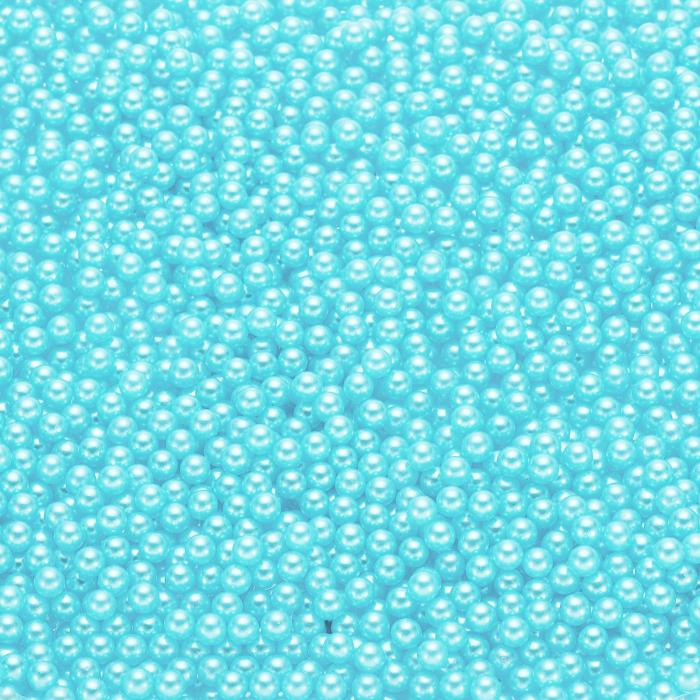 uxcell クラフト用5000個のフェイクパール 4mmノーホールA BSラウンドパール 花瓶のフィラー 宝石作り 化粧箱 DIYパーツ テーブルスキャッター ホームデコレーション シアンブルー