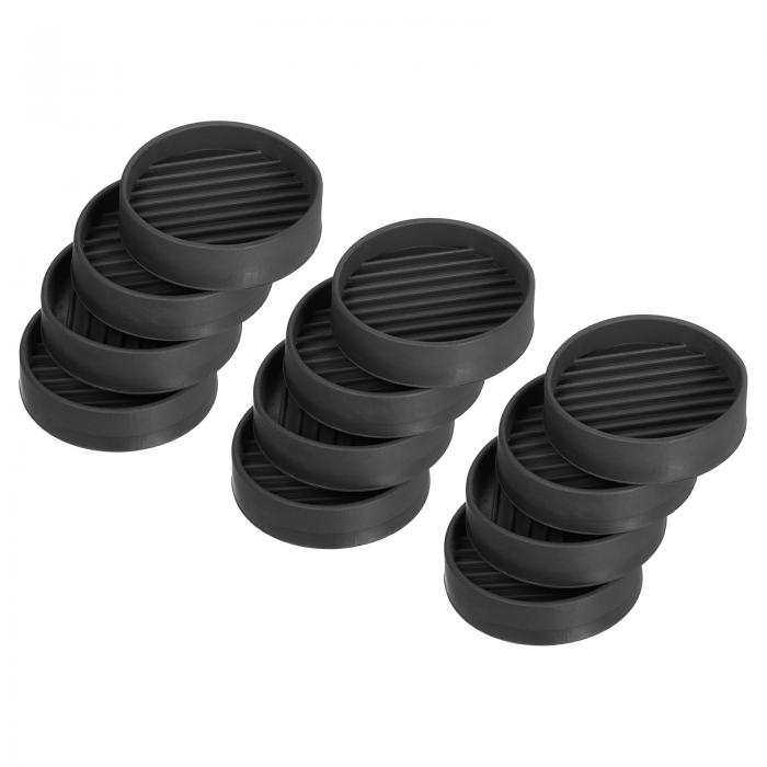 uxcell 椅子脚床保護具 12個2