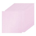 PATIKIL 40シート ライトピンク グリッターカードストックペーパー 12 x 12インチ 250gsm スクエアプレミアムスパークリーペーパークラフトカ...
