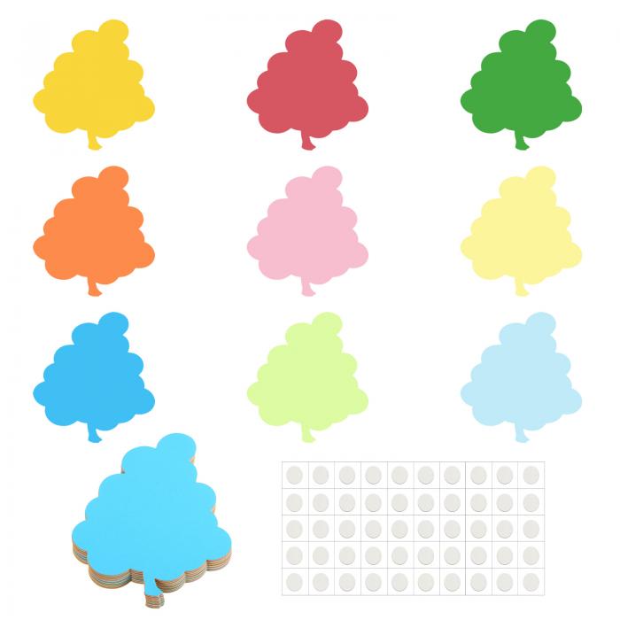 PATIKIL ぶどうのカットアウト 45パックの紙製ぶどう カラフルなぶどうのカットアウト 教室の装飾DIYクラフトプロジェクト用 アソーテッドカラー