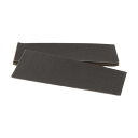 Hihaha サンドペーパーフック&ループ研磨シート230x93 mm ブラック 30枚 220番目の効率的な研磨 自動車製造および修理 木工作品