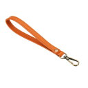 PATIKIL 20 cm リストレットストラップ PUレザー リストレットキーチェーン リストストラップの交換 金属キーリングロック付き ウォレット 財布 キ...