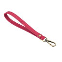 PATIKIL 20 cm リストレットストラップ PUレザー リストレットキーチェーン リストストラップの交換 金属キーリングロック付き ウォレット 財布 キ...