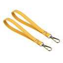 PATIKIL 20 cm リストレットストラップ 2個 PUレザー リストレットキーチェーン リストストラップの交換 金属キーリングロック付き ウォレット 財...
