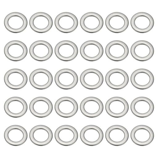 PATIKIL 304ステンレススチールフラットワッシャー 100個入り1/4" ID x 2/5" OD x 0.04" 厚さのメタルフェンダーワッシャー ネジボルト用小型ワッシャーアソートメント PATIKIL 304ステンレススチールフラットワッシャー 100個入り1/4" ID x 2/5" OD x 0.04" 厚さのメタルフェンダーワッシャー ネジボルト用小型ワッシャーアソートメント