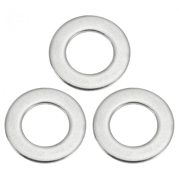 PATIKIL フラットワッシャー 3パック316ステンレススチール1