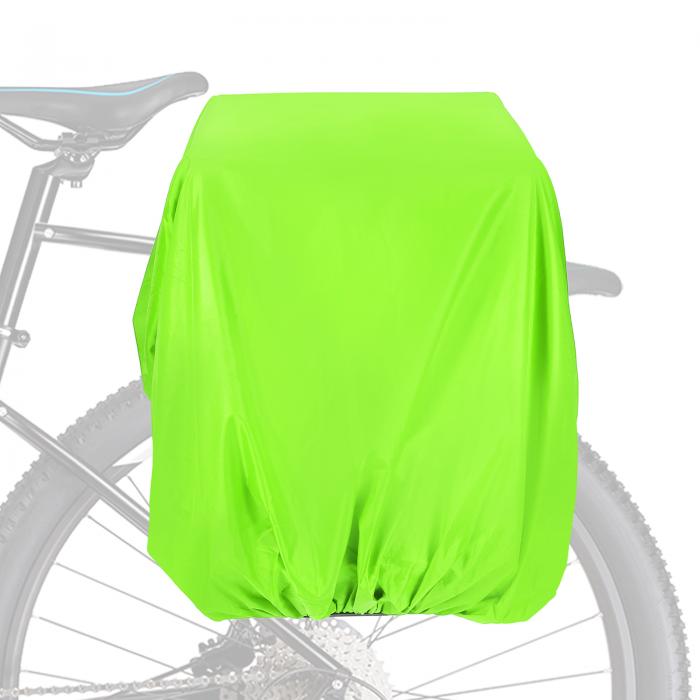 PATIKIL 80L自転車リアラッ 鶴カバー 自転車トラン鶴カバー防水サイクリング レインカバー マウンテンサイクリングハイブリッドバイク用 M グラス緑
