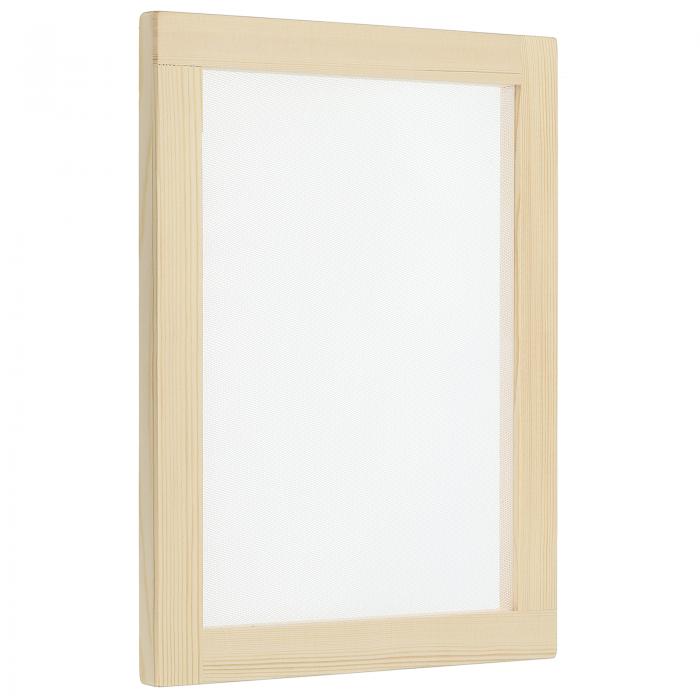 PATIKIL 9.8"x7.8" 木製製紙スクリーン 製紙型フ レーム製紙型デッケル DIY ペーパークラフト ドライフ..