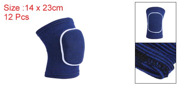 PATIKIL Mサイズのプロテクティブニーパッド 6ペアのスポンジバレーボールニーパッ...