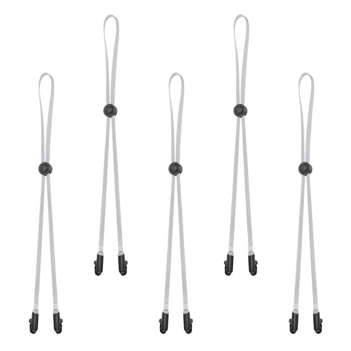 PATIKIL 防風ハットストラップクリップ 31.5