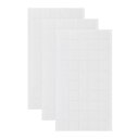 PATIKIL 両面粘着ドット 20x20 mm 150個 取り外し可能 透明粘着 タックスクエアパテ バルーン 工芸品 アートフェスティバル装飾用