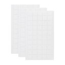 PATIKIL 両面粘着ドット 15x15 mm 150個 取り外し可能 透明粘着 タックスクエアパテ バルーン 工芸品 アートフェスティバル装飾用