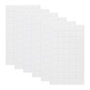 PATIKIL 両面粘着ドット 15x15 mm 300個 取り外し可能 透明粘着 タックスクエアパテ バルーン 工芸品 アートフェスティバル装飾用