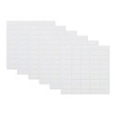 PATIKIL 両面粘着ドット 20X10 mm 300個 取り外し可能 透明粘着 タック長方形パテ バルーン 工芸品 アートフェスティバル装飾用