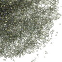 PATIKIL 砕かれたガラスのピカピカ 2-3 mmのカラフルな不規則なガラスチップ チャンキーガラスのピカピカストーン ネイルアートDIYクラフト宝石用 ライト緑