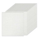 PATIKIL 20シート シルバーグリッターカードストックペーパー 12 x 12インチ 250gsm スクエアプレミアムスパークリーペーパークラフトカードス...