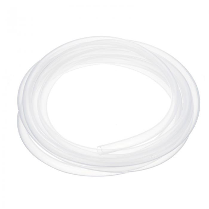 PATIKIL 1/2"ID x 19/32"OD シリコンチューブ 1ロール19.7ftシリコンホースチューブ フレキシブルクリ..