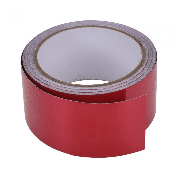 TUCKBOLD トラックRVカーテープ1.97"x24.61ft自己粘着性|繊維ガラス製防水テントオーニングテープター..