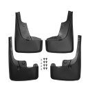 TUCKBOLD トヨタに対応4ランナー2010-2023用マッ ドフラップスプラッシュガード耐久性 | フロント&リアサイドマッ ドフラップスマウントアクセサ...