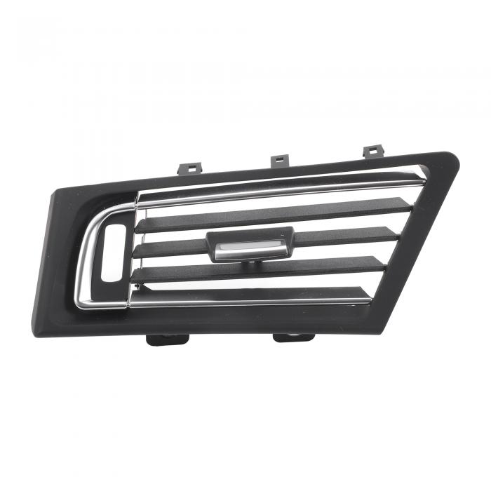 TUCKBOLD BMWに対応 740Li用センターダッシュA/Cアウトレット 耐久性No.64229115857 | フロント左エアベントパネル ブラックシルバートーン 1個