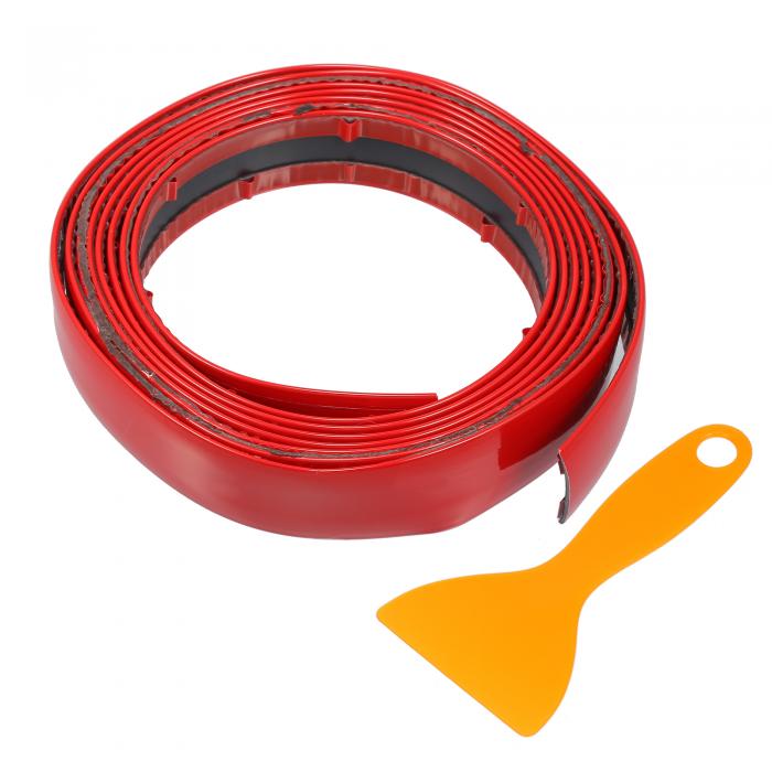 TUCKBOLD カー トラック ウィンドウ トリム ストリップ 1" 25mm 幅 10Ft 300cm 自己粘着 スクラッチ防..