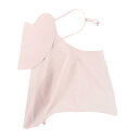 A ABSOPRO フェイスマスク ネックカバー 夏用 冷感 フェイスカバー ネックガード 耳かけ式 uvカット 日焼け止め 息苦しくない 通気性 吸汗速乾 防風 自転車 バイク用 桜色