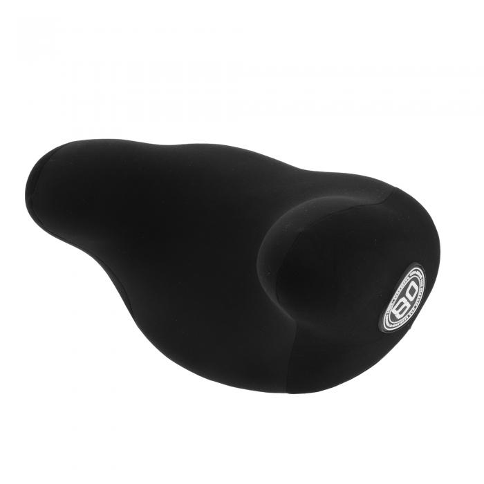 Partuto 1個 カー ネックパッド 車 腰痛 クッション 運転席 頚椎サポート ヘッドレスト カー用品 車内 アクセサリー 首と背中のための車のシートヘッドレストピロー ブラック