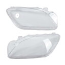 Partuto ヘッドライトレンズカバー No.A1668205459/A1668205559 車用フロントヘッドライトヘッドランプレンズクリアレンズカバー M...