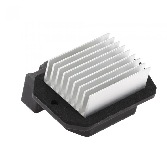 Partuto HVACブロワーモーターレジスター No.8716547010 Toyotaに対応プリウス2001-2003用 メタルABSブラック