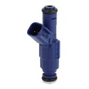 Motoforti 燃料噴射器 燃料噴射ノズル フォードに対応 エスケープ 2005-2008 2.3L プラスチック No.3-m6G-9F593-BA ブル...