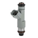 Motoforti 燃料噴射器 燃料噴射ノズル 日産に対応タイタン 2005-2007 5.6L 用 プラスチック No.16600-ZH000 グレー