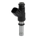 Motoforti 燃料噴射器 燃料噴射ノズル シボレーに対応 アベオ LS LT 09-11 1.6L プラスチック No.25380933 ブラック