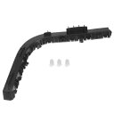 Motoforti バンパーサポートブラケット 左側リアバンパーリテーナーブラケットホールドマウント Kiaに対応 Forte 2010-2013用 ABS N...