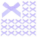M METERXITY 100パック ミニクラフトリボンボウ 1x1.6