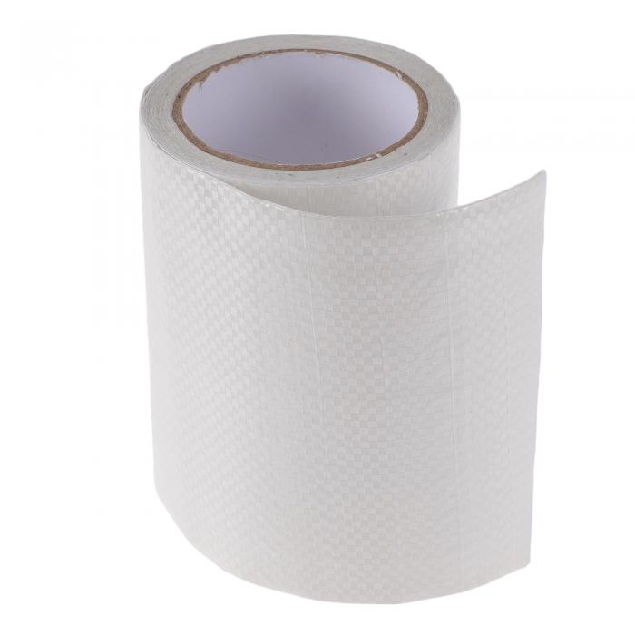 Hihaha 天候ストリップターポリン修理テープ/外部防水テントオーニングテープトラックRV車用/耐久性PE ..