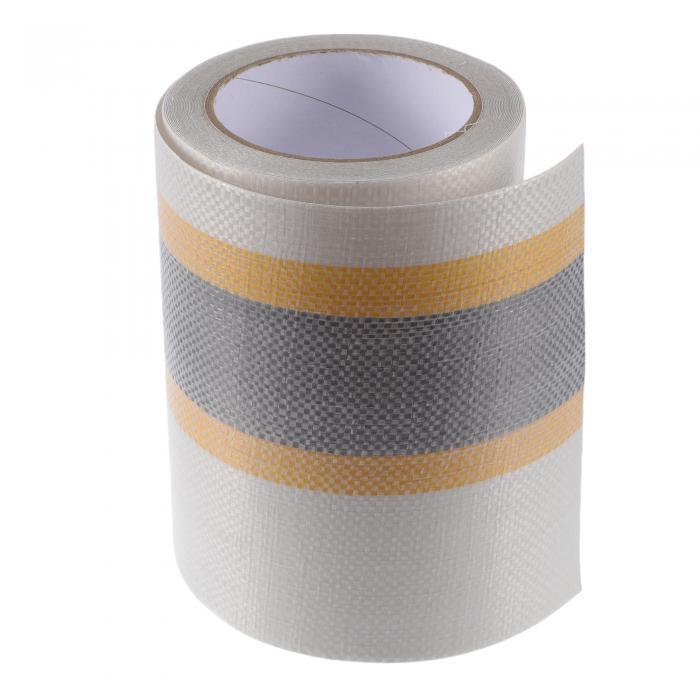 Hihaha 天候ストリップターポリン修理テープ/外部防漏テントオーニングテープトラックRV車用/防水PE 5...