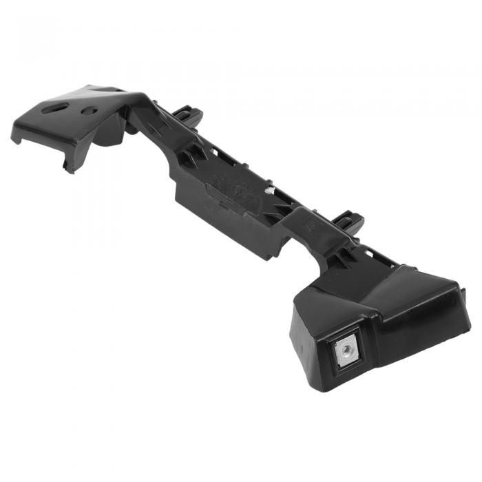 Hihaha Chevroletに対応クルーズセダン16-18用バンパーサポートブラケット/右側フロントバンパーレテーナーブラケットホールドマウント/耐久性ABS/1個ブラック