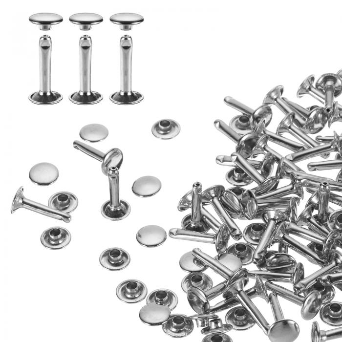 uxcell ξ̥ 쥶٥å 9x16mm 100ĥå 쥶ե DIY  ٥ ۳׺ٹ  󥺥Х С