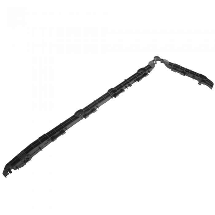 VekAuto 1 Pc バンパーサポートブラケット トヨタに対応カムリ 2014-2017用耐久性のあるABSブラック右..