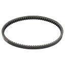VekAuto Yamahaに対応YW125 b-w-S 125 2009-2015用の互換ドライブベルト耐摩耗性ゴム繊維ブラ ックパワースポーツVベルト