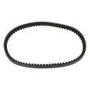 VekAuto Suzukiに対応用ドライブベルトLINDY 125 UZ125 UM125用耐摩耗性ゴム繊維製ブラ ックパワースポーツVベルト
